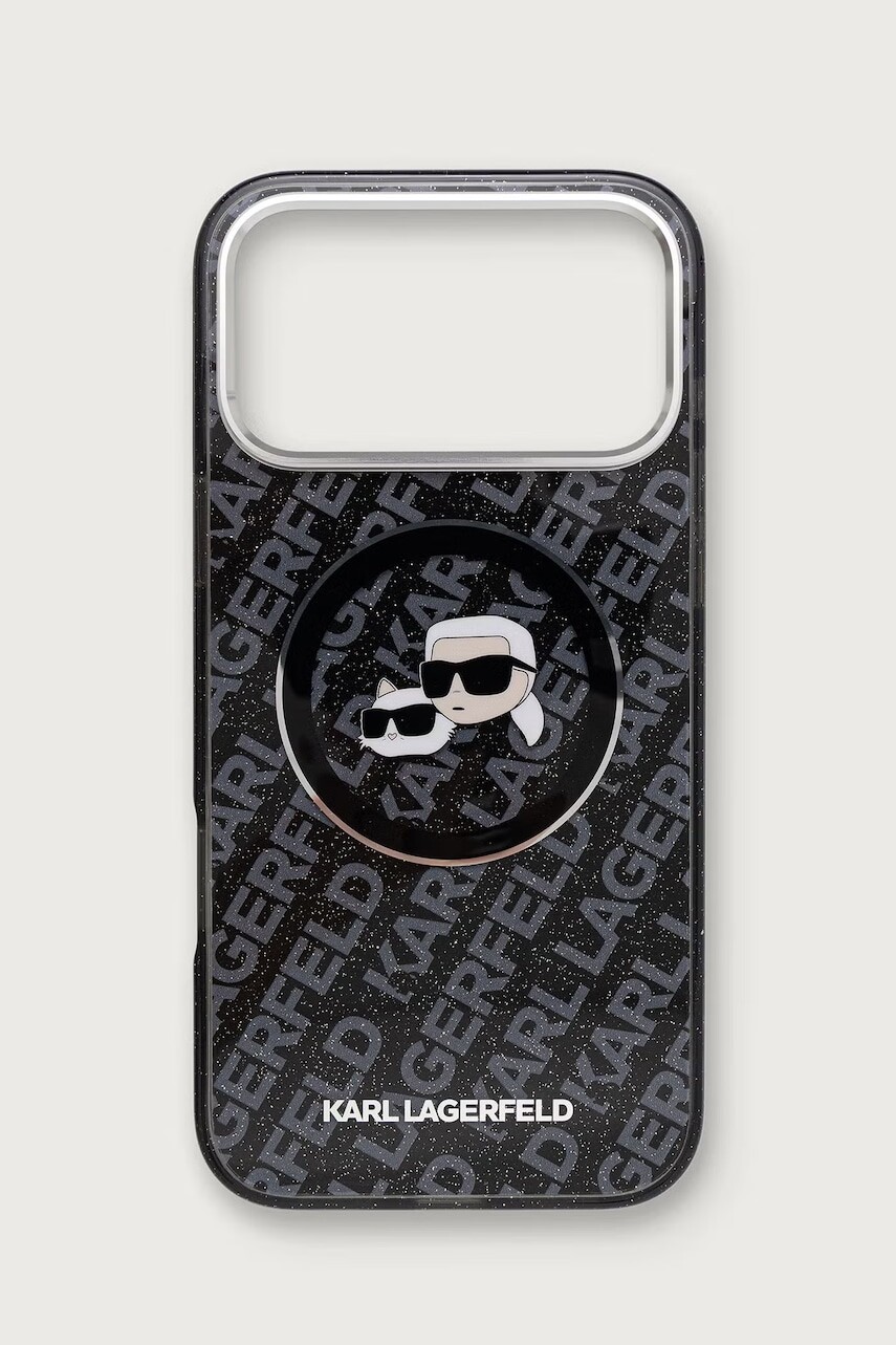 Karl Lagerfeld puzdro na telefón iPhone 17 Pro Max