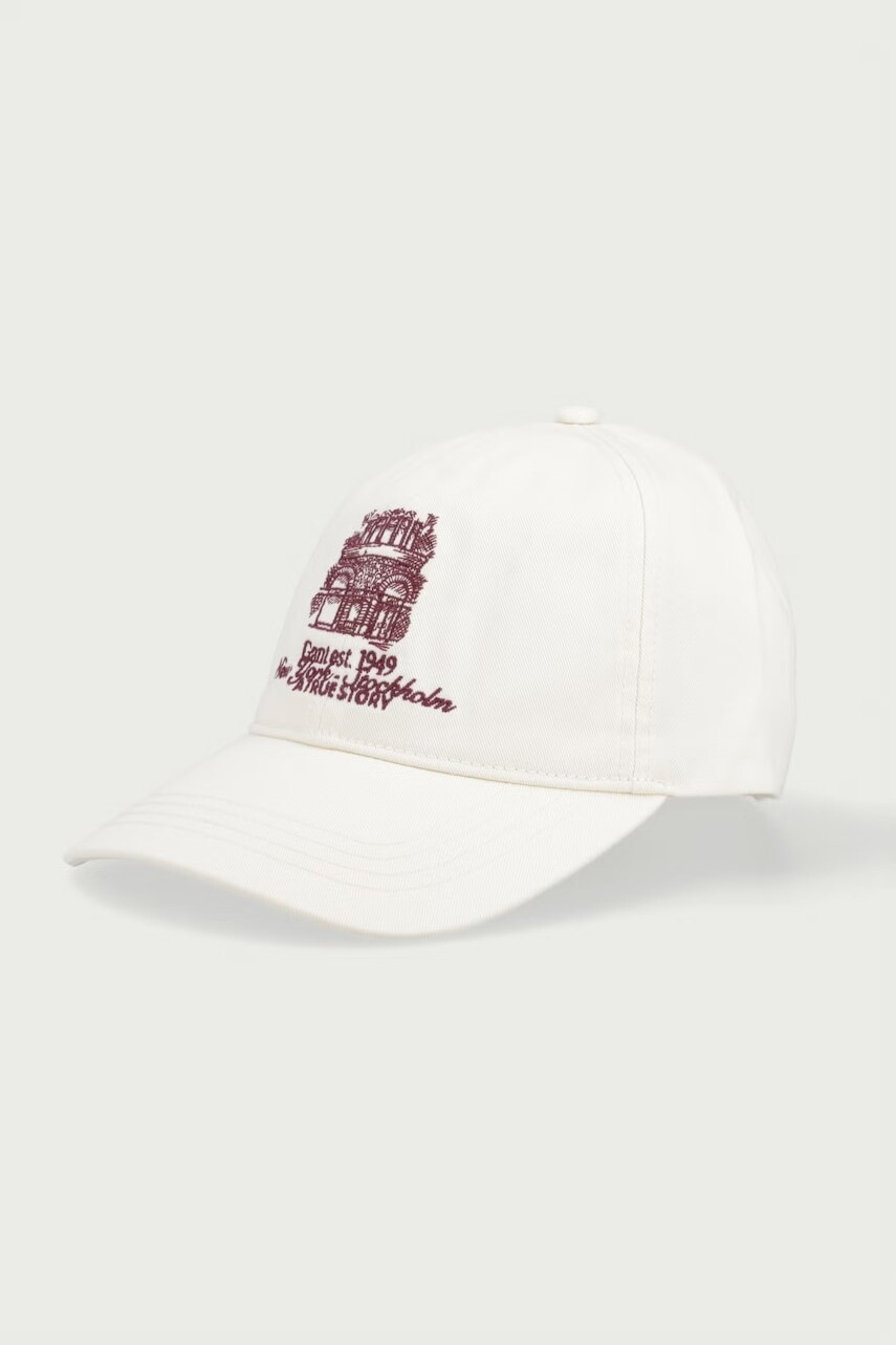 Gant čiapka so šiltom bavlnená