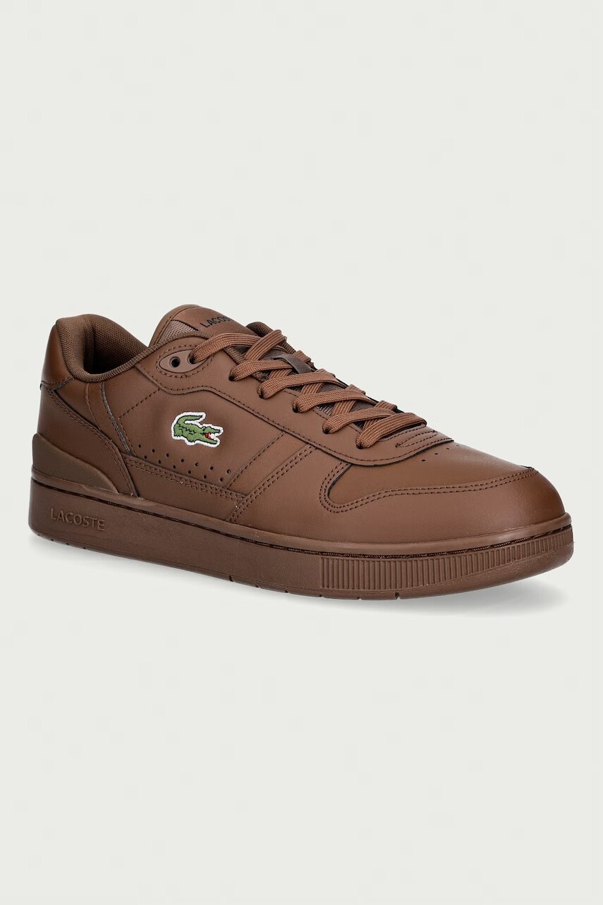 Lacoste T-CLIP SET sneakers pánske kožené