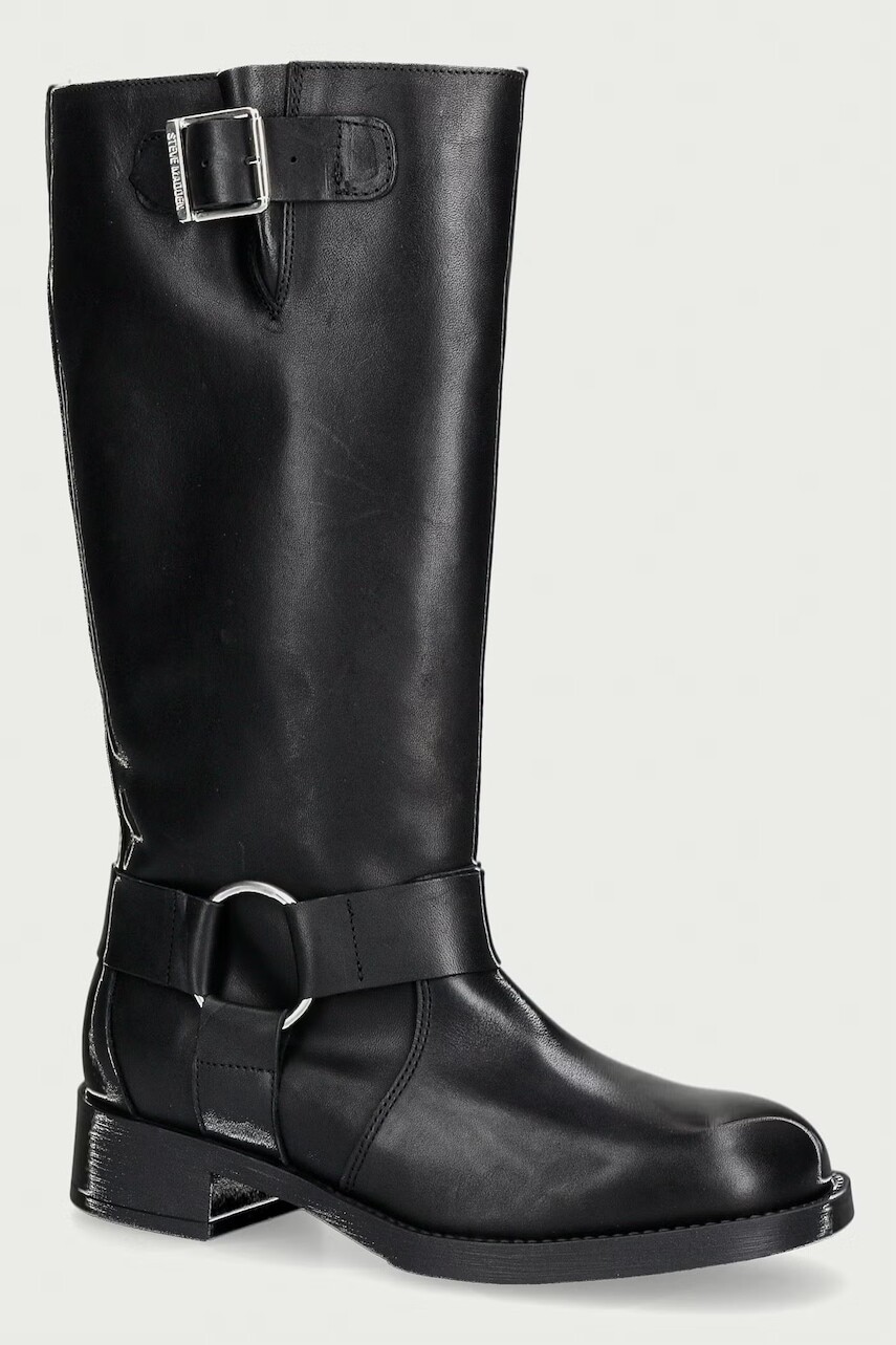 Steve Madden čižmy dámske kožené Zamza