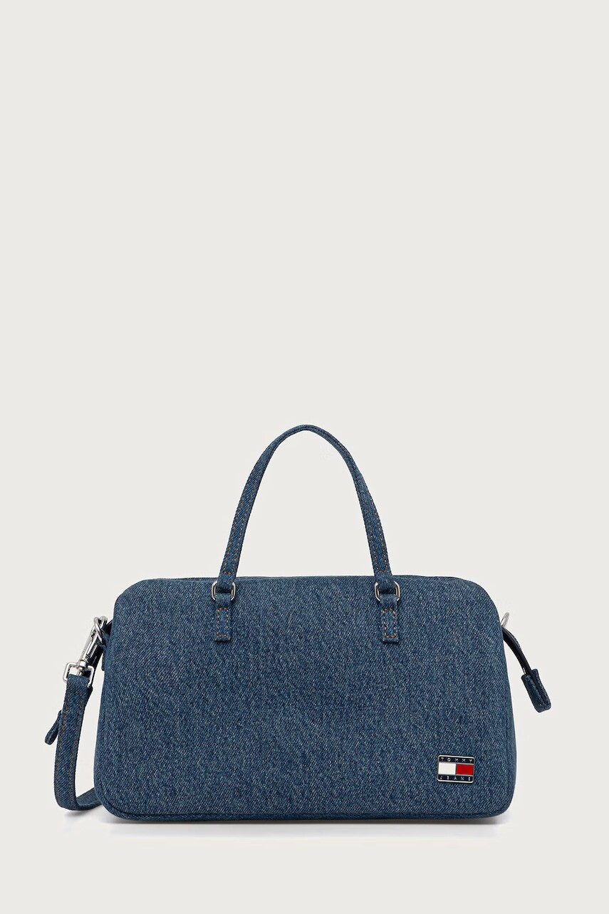 Tommy Jeans crossbody kabelka dámska rifľová