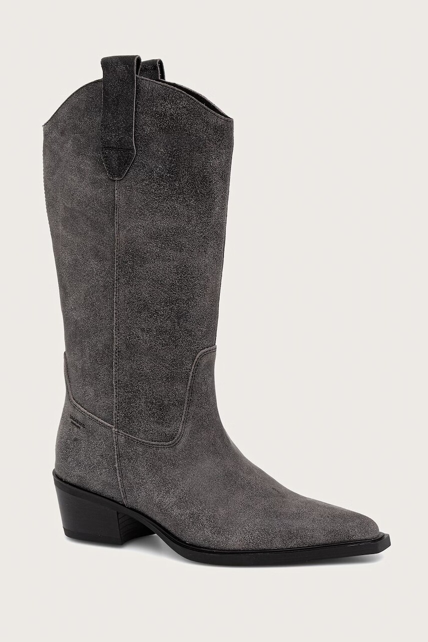 Vagabond Shoemakers kovbojské čižmy na podpätku dámske kožené KELSEY