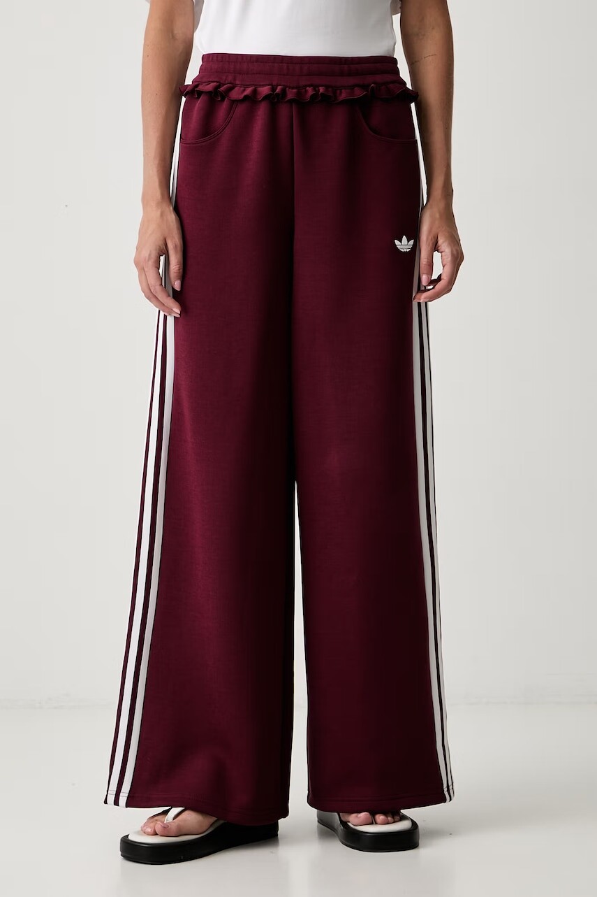 adidas Originals teplákové nohavice dámske Pleated Spacer