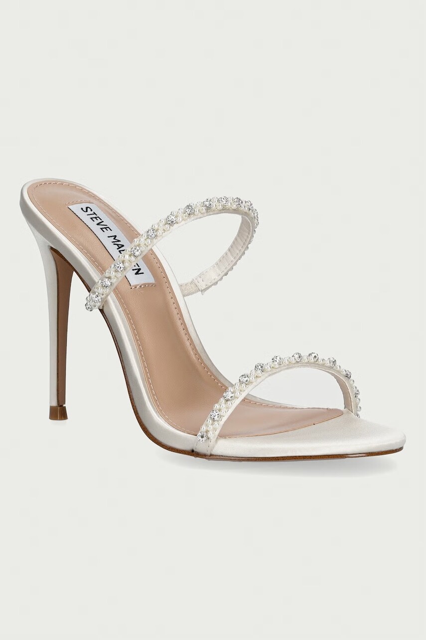 Steve Madden šľapky na vysokom podpätku dámske Bethani