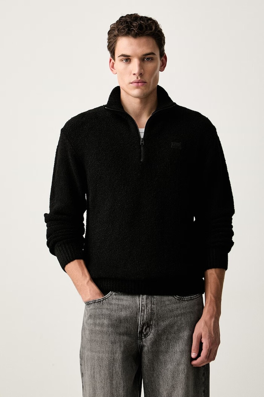 G-Star sveter pánsky Boucle skipper