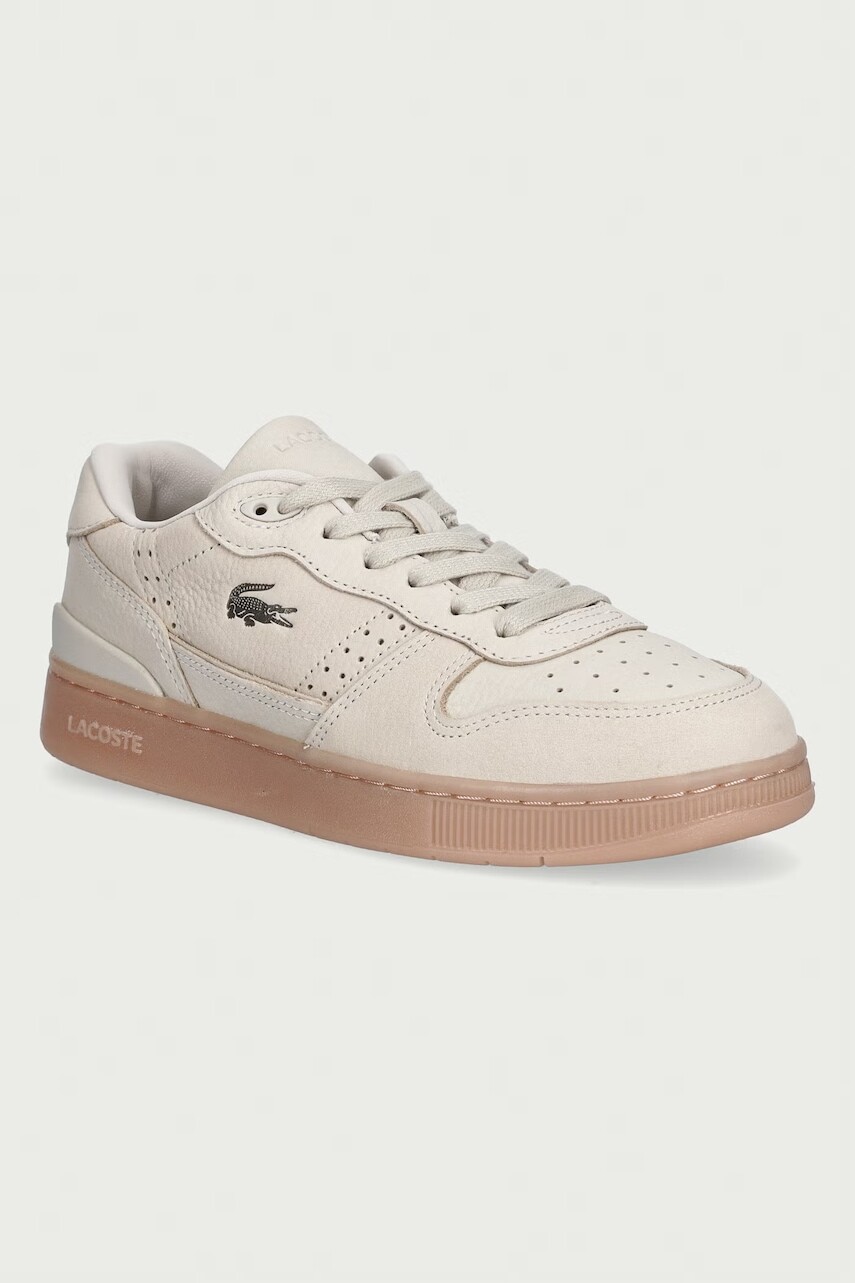 Lacoste T-CLIP SET sneakers dámske nubukové