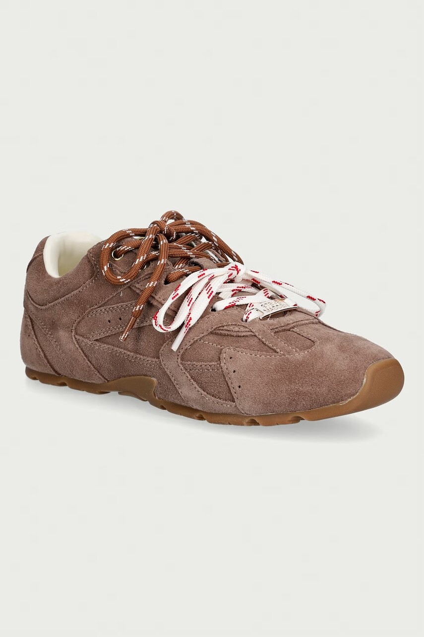 Steve Madden Asiel sneakers dámske semišové
