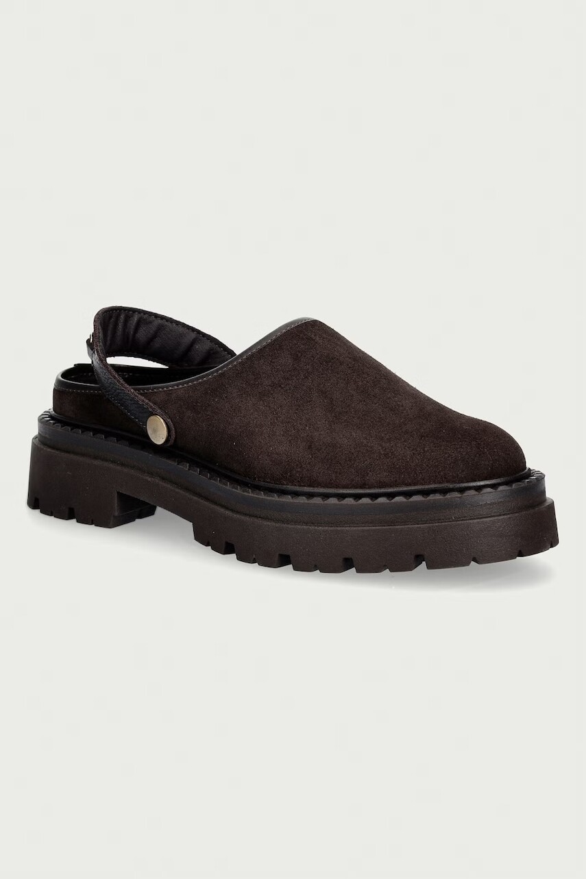 Steve Madden šľapky dámske semišové Karina