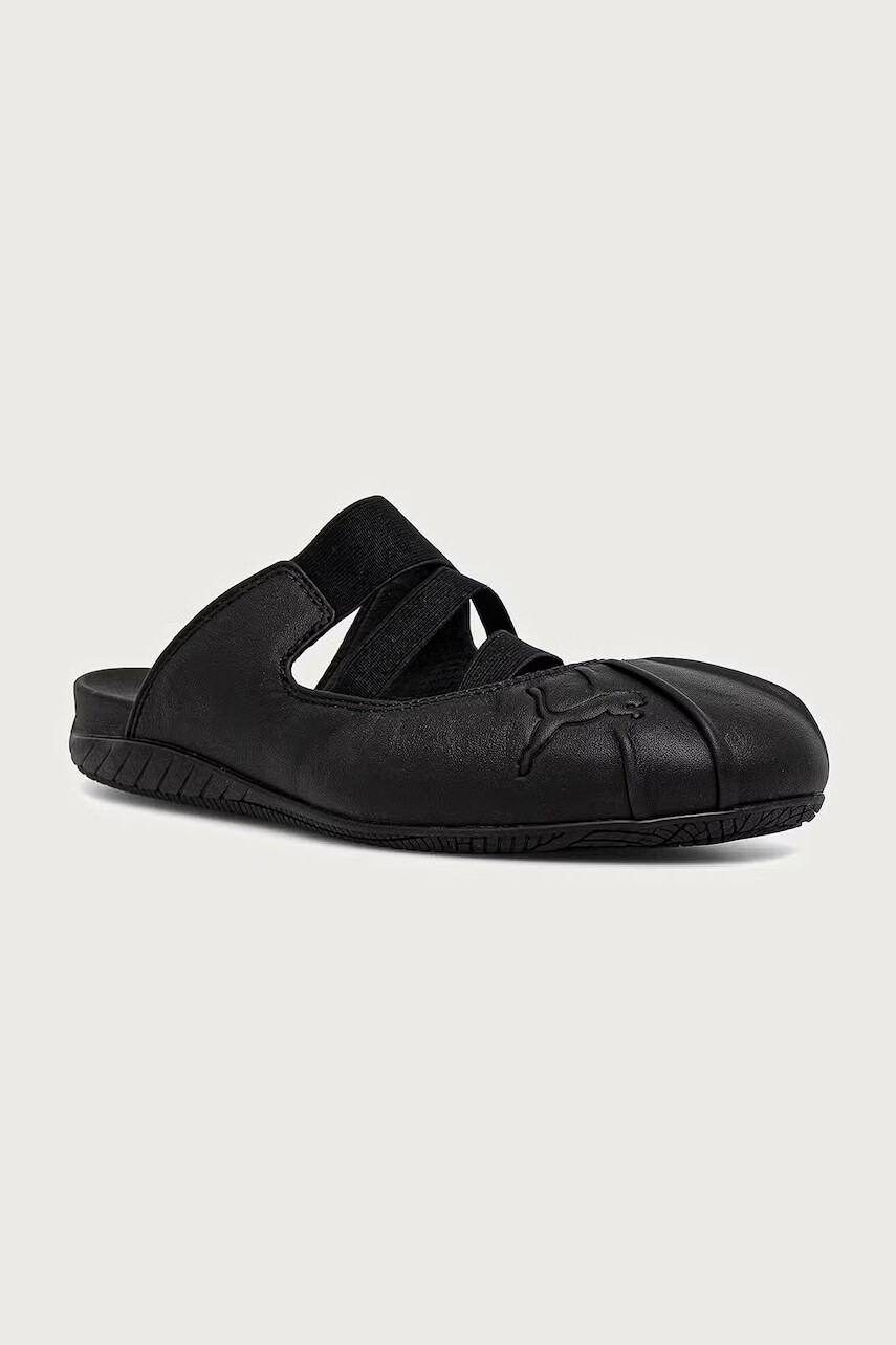 Puma šľapky kožené Speedcat Mule