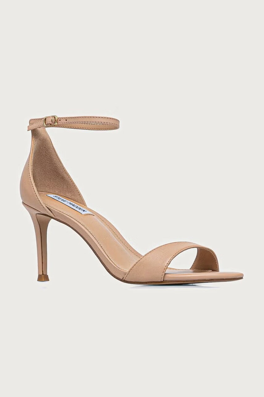 Steve Madden sandále na vysokom podpätku kožené Necy