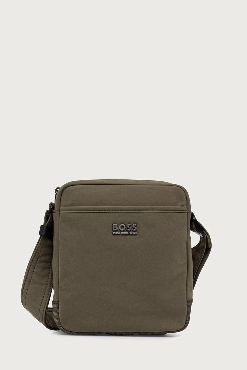 BOSS kabelka pánska Eryk_NS Zip