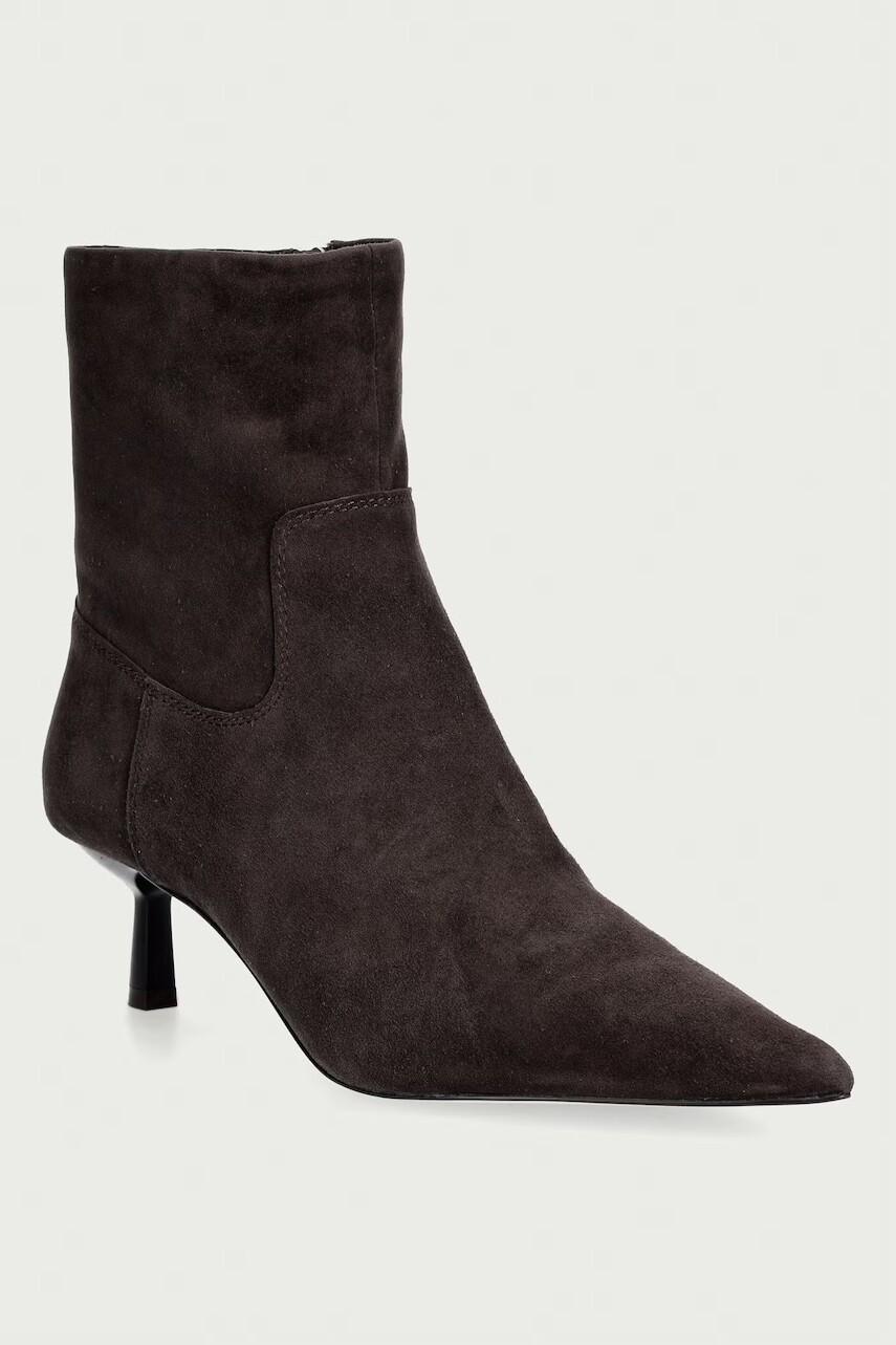 Steve Madden členkové čižmy dámske semišové Rebella-S