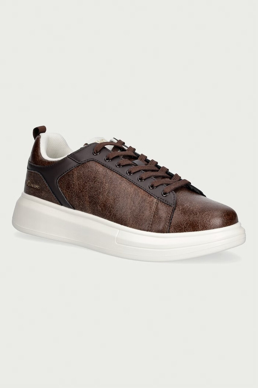Liu Jo BIG 05 sneakers pánske kožené