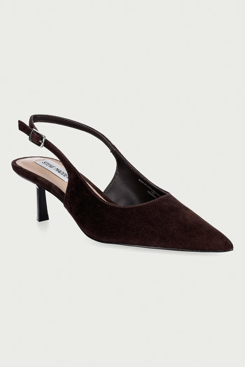 Steve Madden obuv s ihličkovým opätkom semišová Korra