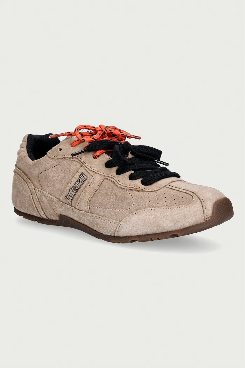 Just Cavalli sneakers dámske semišové