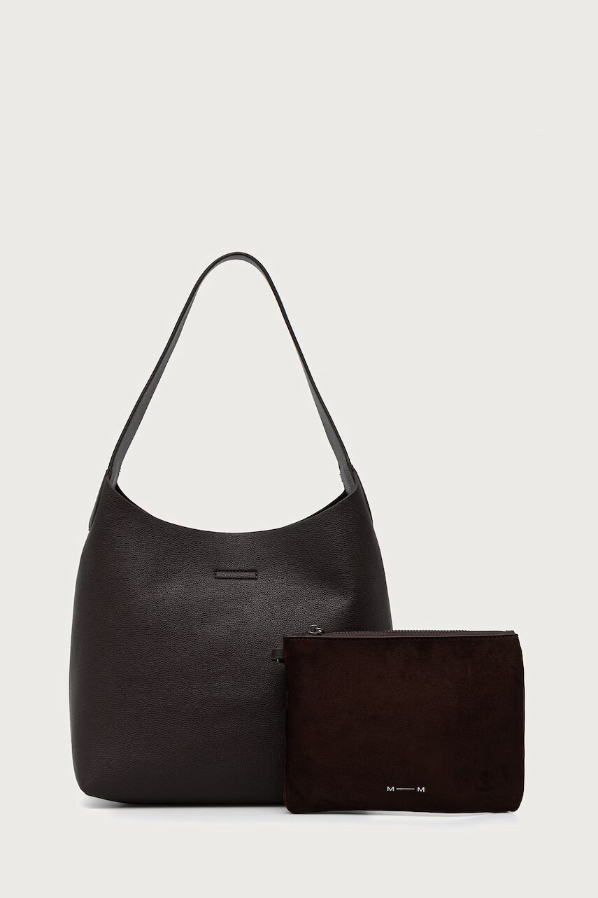 MM by Max Mara kabelka hobo dámska z imitácie kože MMLASTRO