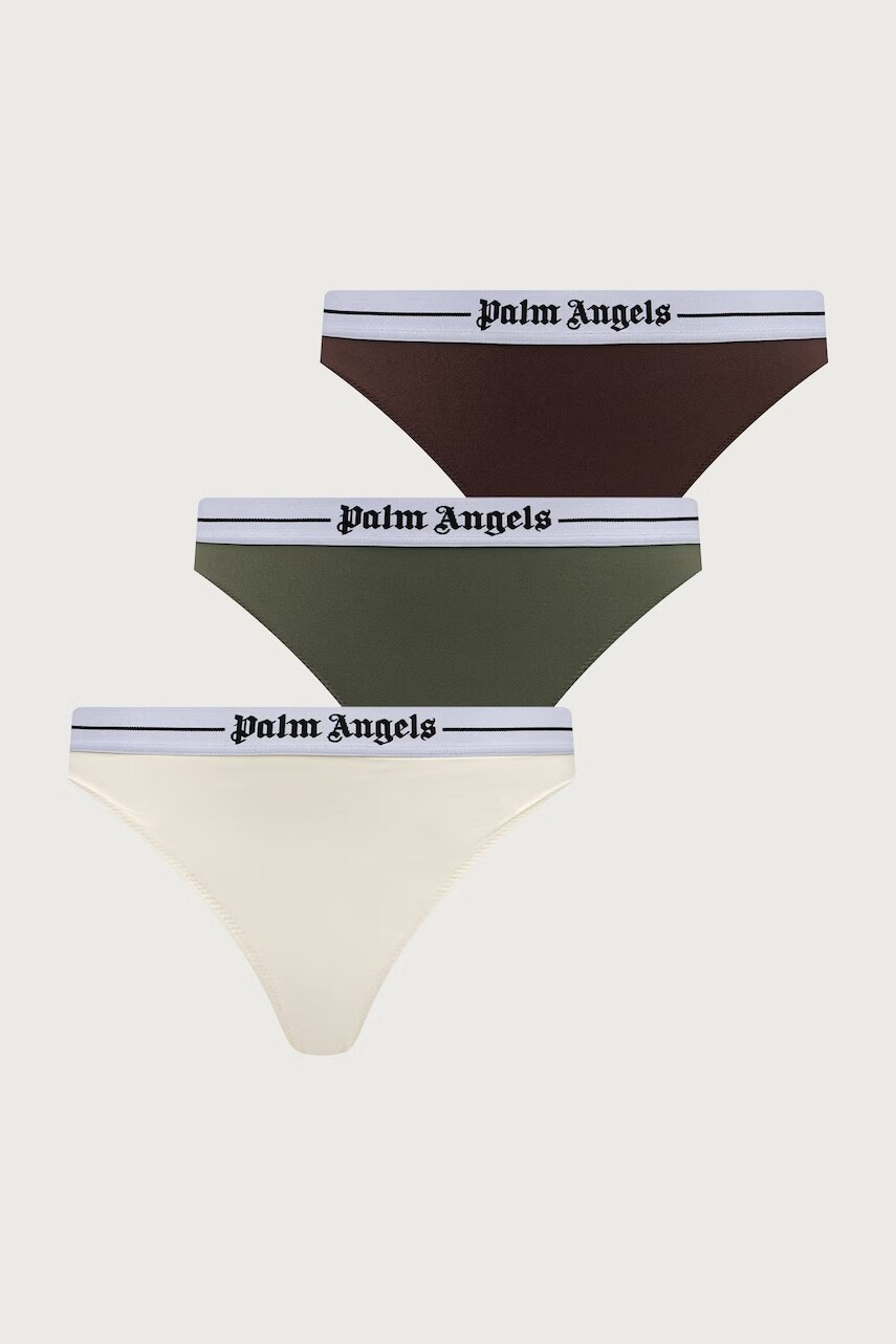 Palm Angels tangá dámske 3-pak