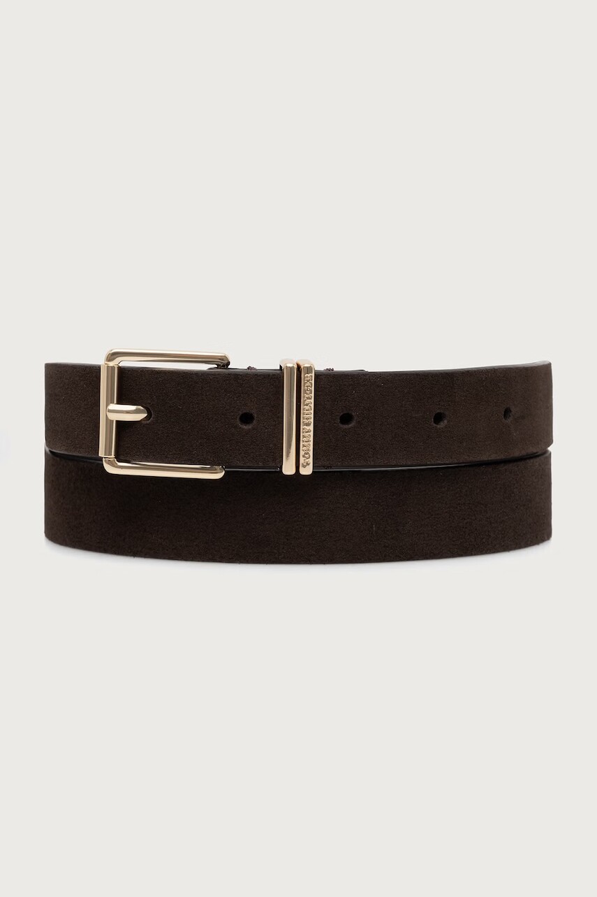 Tommy Hilfiger opasok dámsky semišový