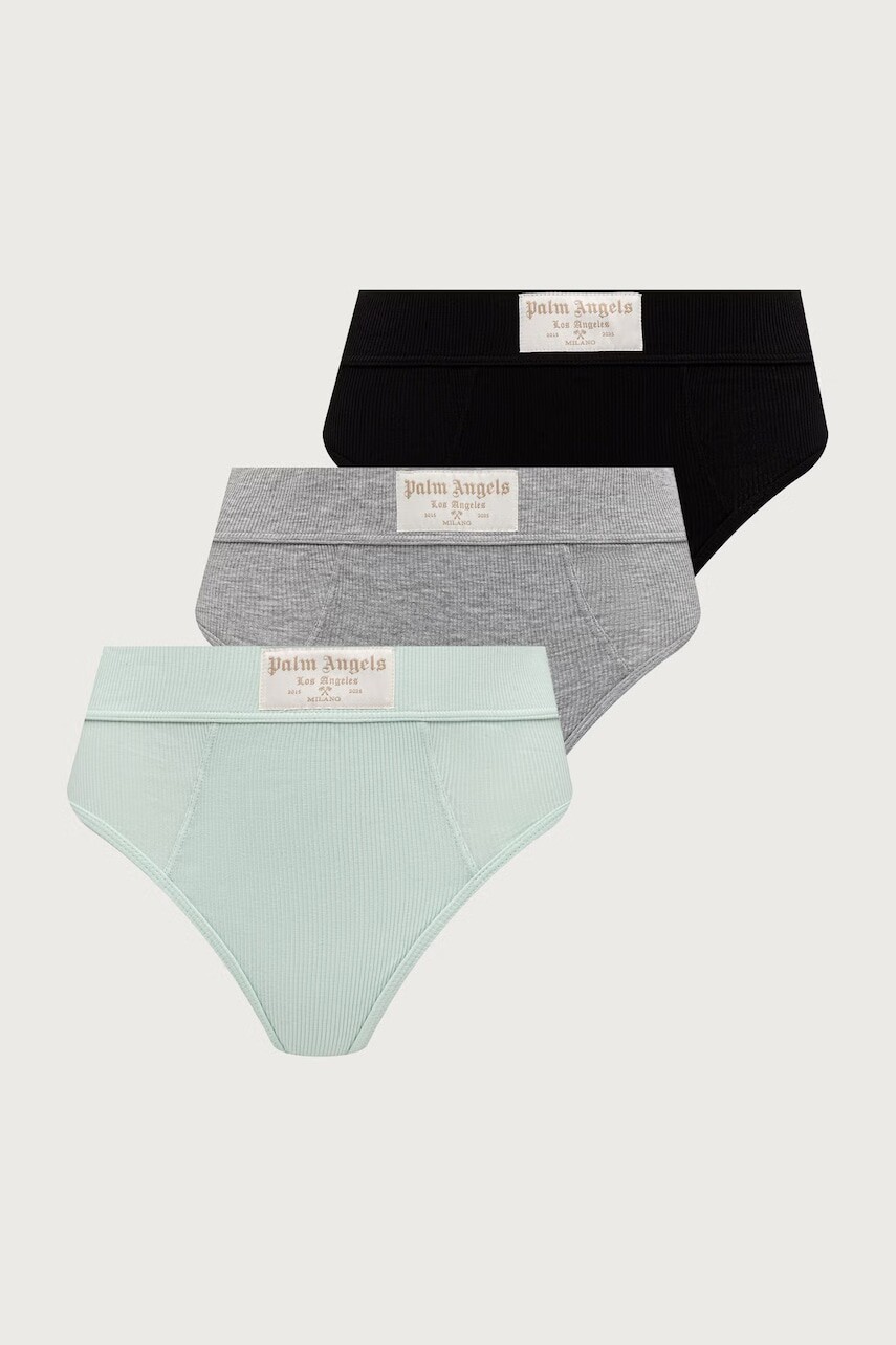 Palm Angels tangá dámske s viskózou 3-pak