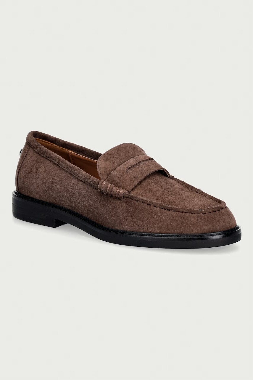 Steve Madden mokasíny dámske semišové Adison