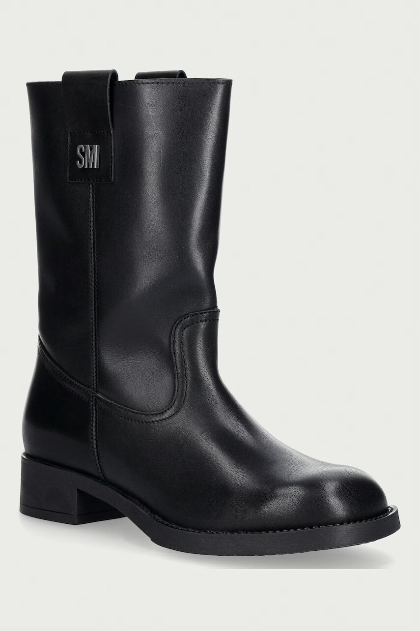 Steve Madden čižmy dámske kožené Zethy