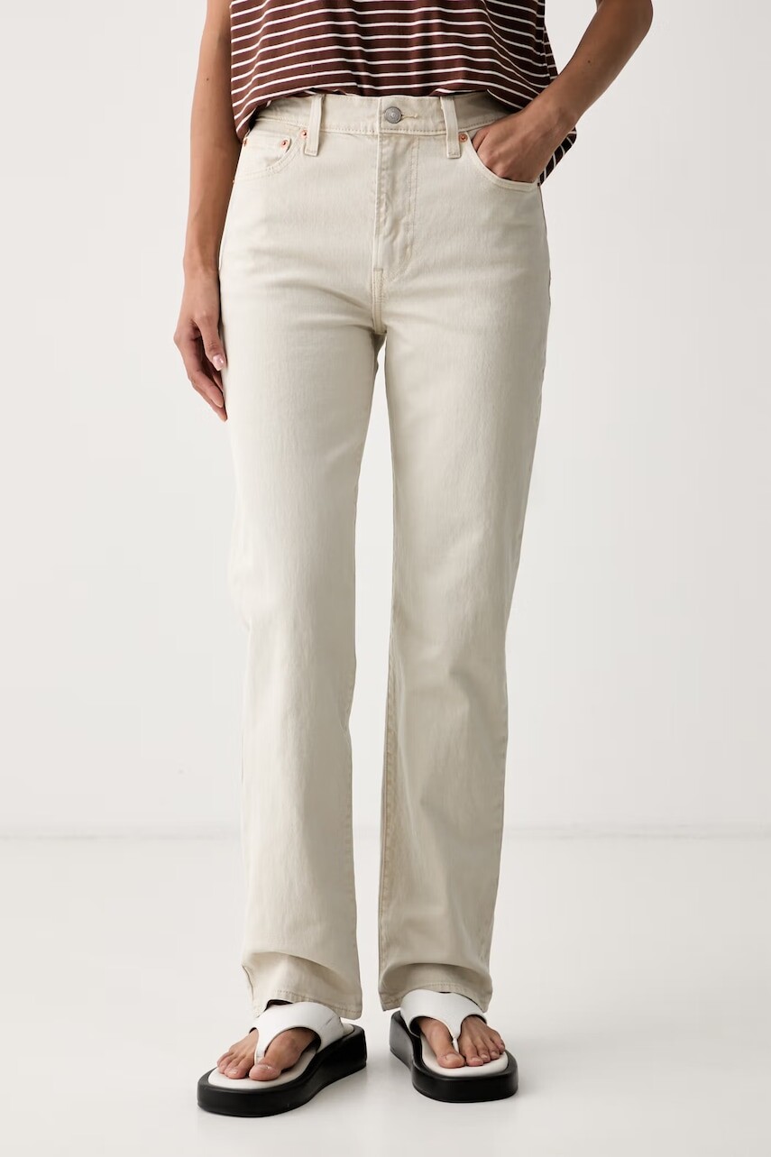 Levi's rifle slim fit dámske RIBCAGE SLIM