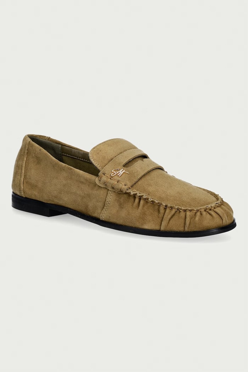 Steve Madden mokasíny dámske semišové Muse-SM
