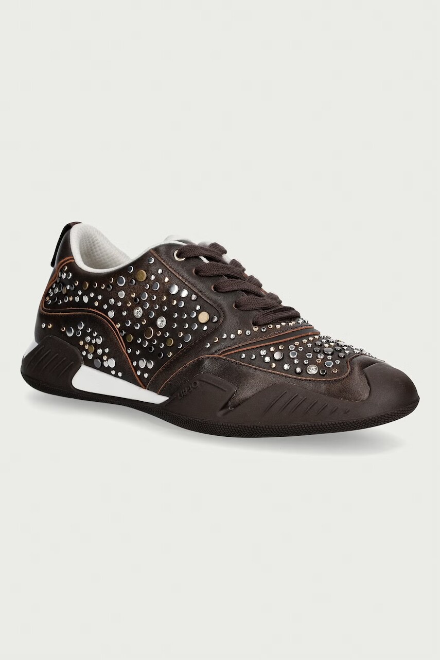 Liu Jo BLOSSOM 03 sneakers dámske kožené