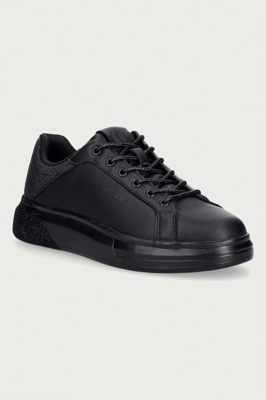 Just Cavalli sneakers dámske kožené