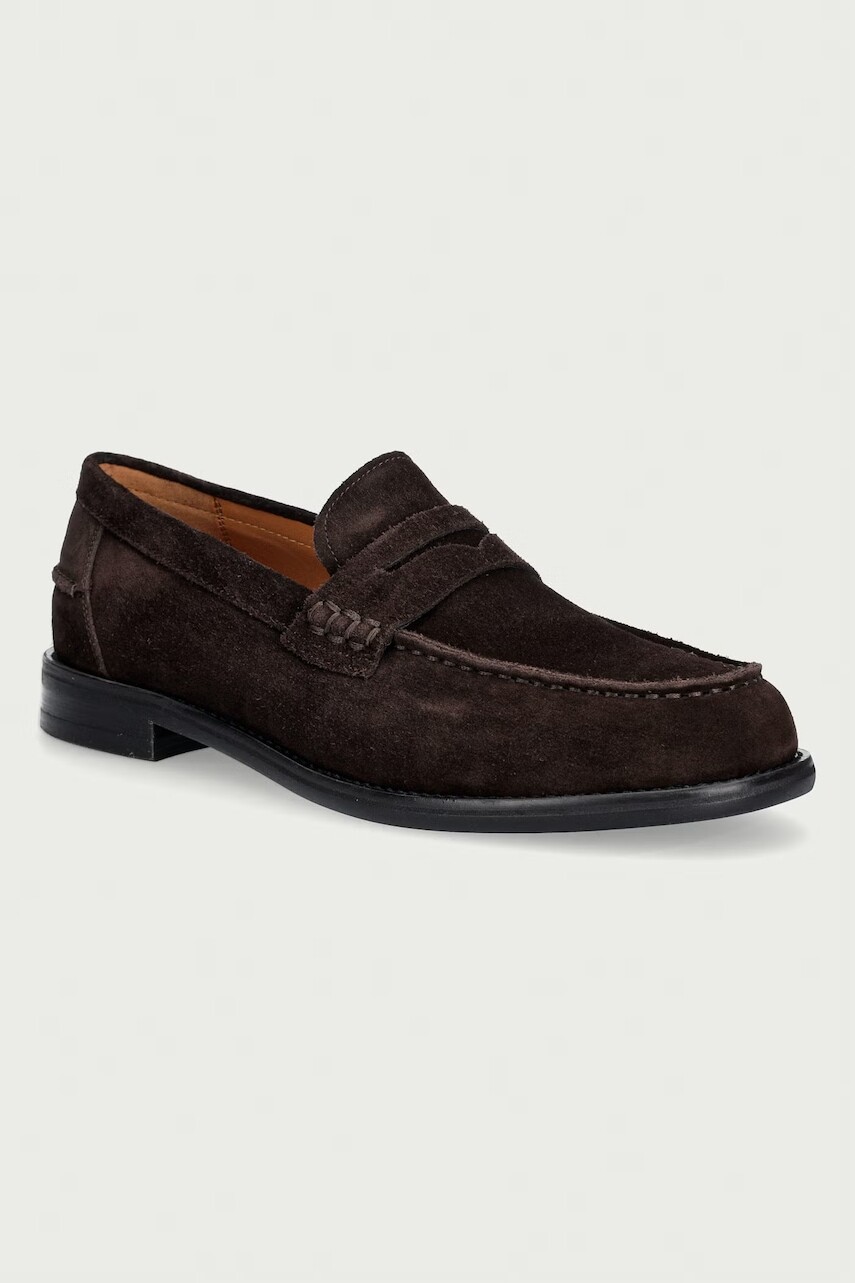 Vagabond Shoemakers mokasíny pánske semišové STEVEN