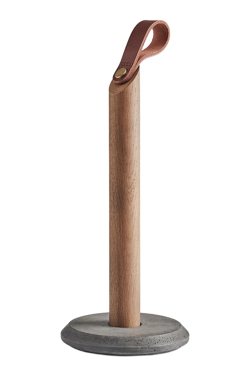 Gejst stojan na papierové utierky drevený 14,7 x 32 cm
