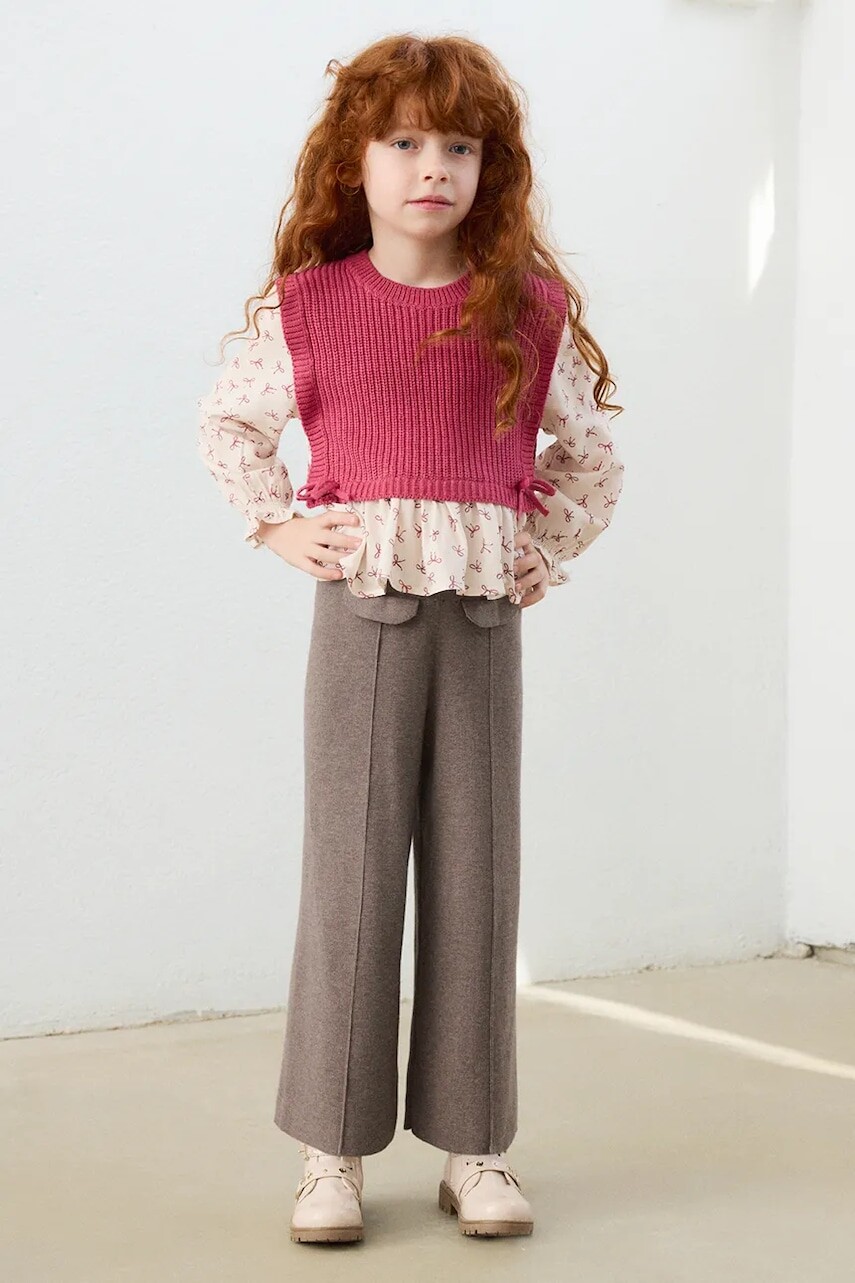 Mayoral nohavice wide leg detské