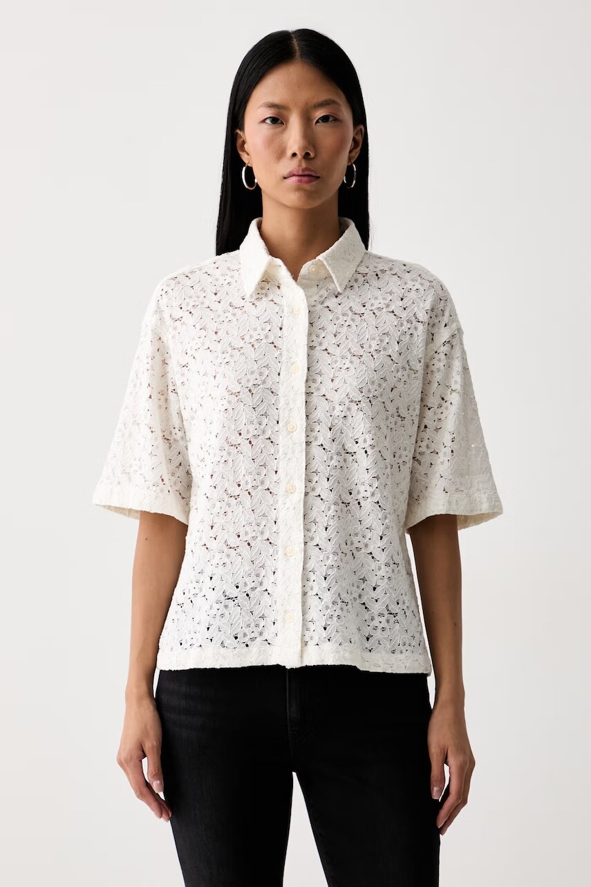Levi's košeľa dámska vzorovaná HARLIE SS LACE
