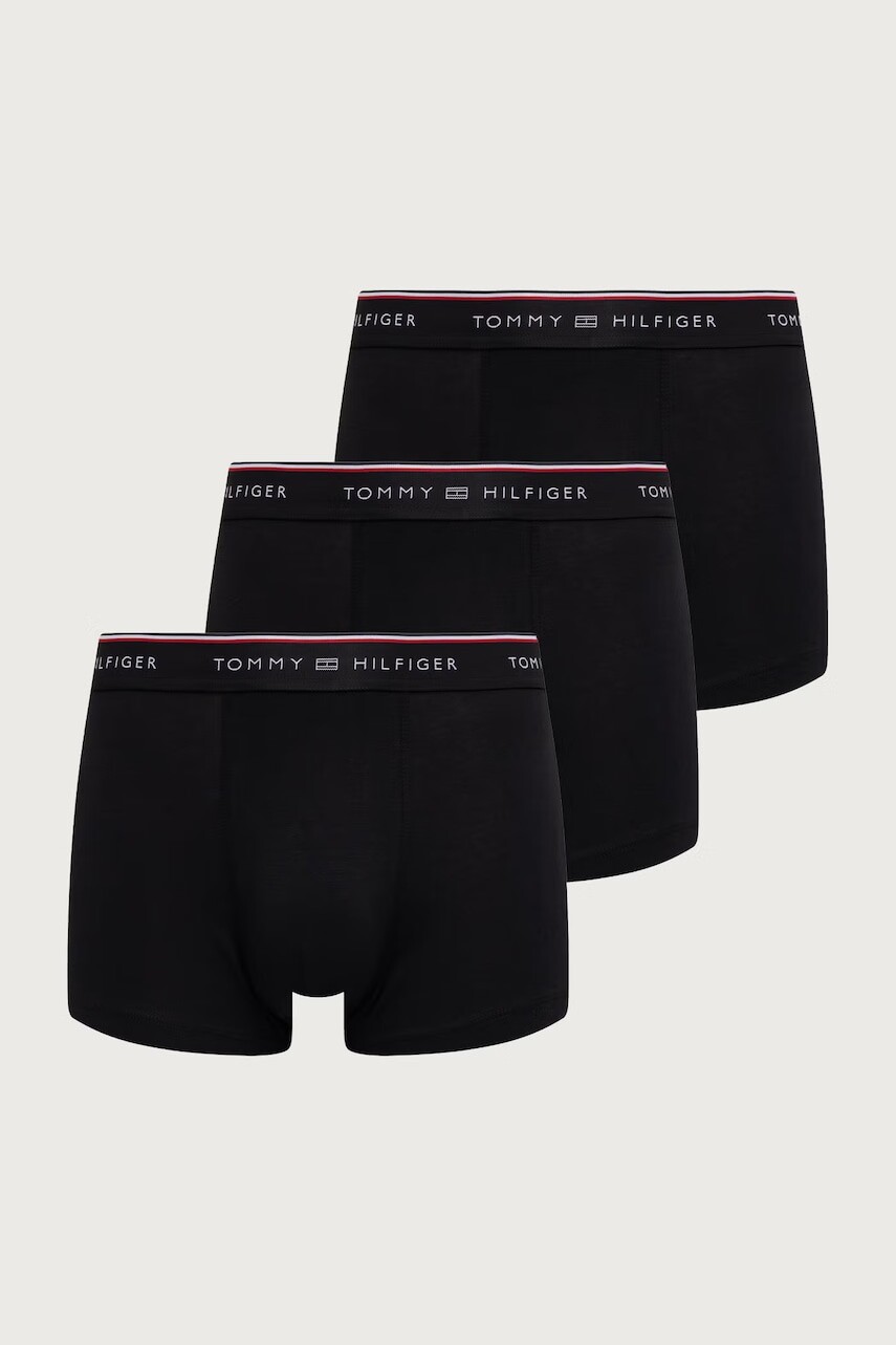 Tommy Hilfiger priliehavé boxerky pánske bavlnené s elastanom