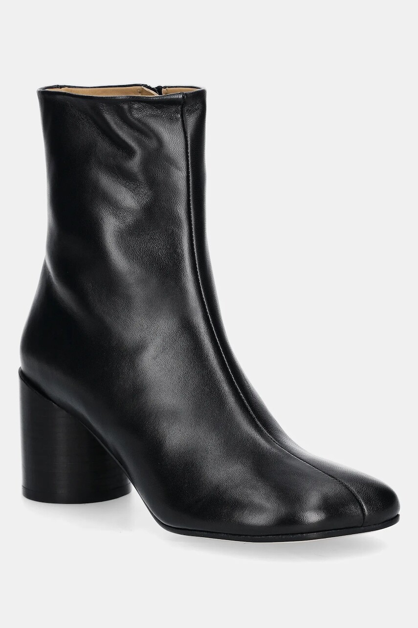 MM6 Maison Margiela Kožené členkové topánky MM6 Maison Margiela