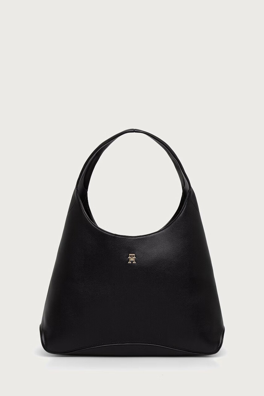 Tommy Hilfiger kabelka hobo dámska z imitácie kože