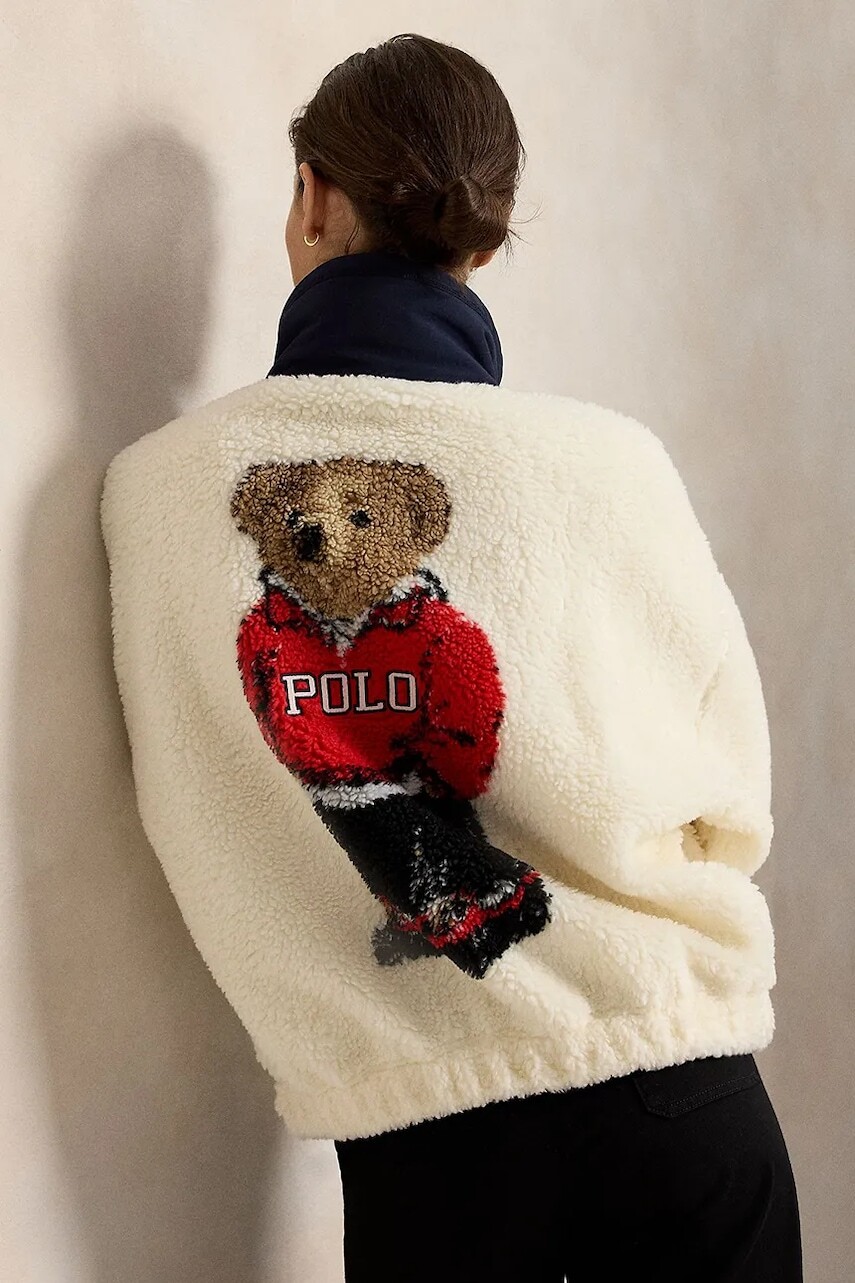 Polo Ralph Lauren flísová mikina dámska