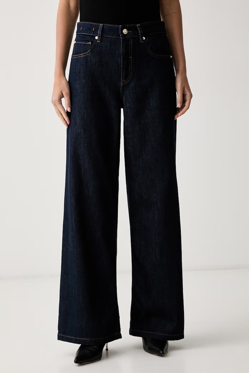 iBlues rifle wide leg dámske IBLNINABLUE
