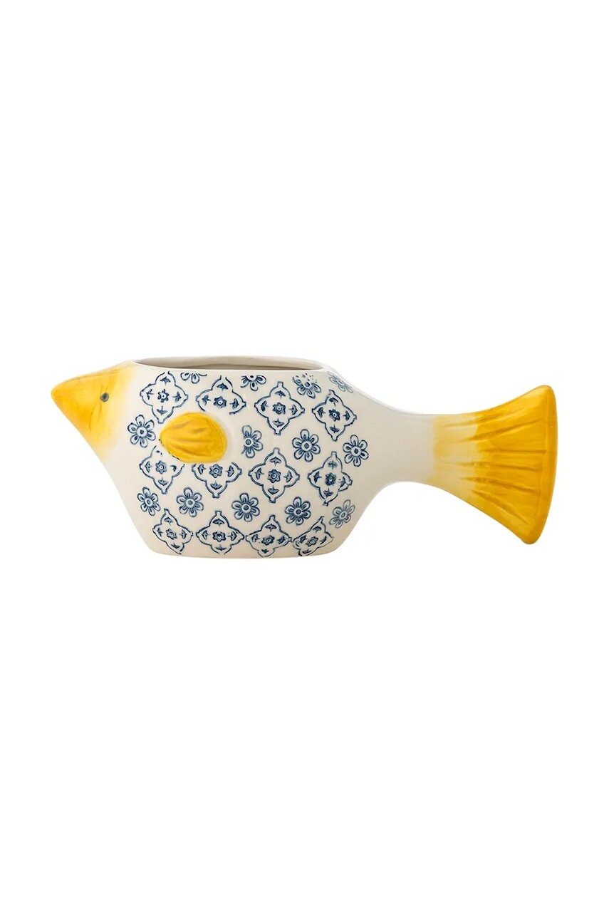 Bloomingville obal kvetináča z kameniny 25 x 9 x 11 cm