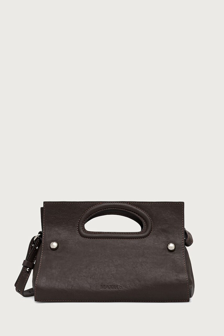 Max&Co. crossbody kabelka dámska kožená MCLCALDAIA