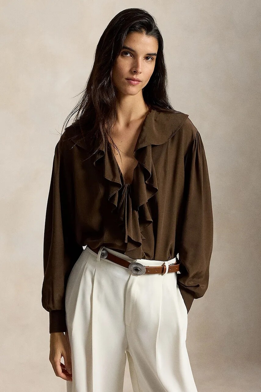 Polo Ralph Lauren blúzka dámska z viskózy