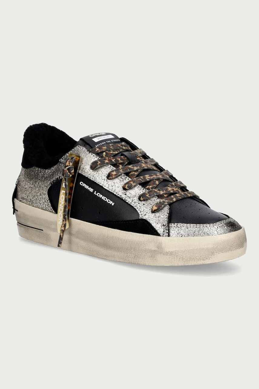 Crime London SK8 DELUXE WEDGE sneakers dámske