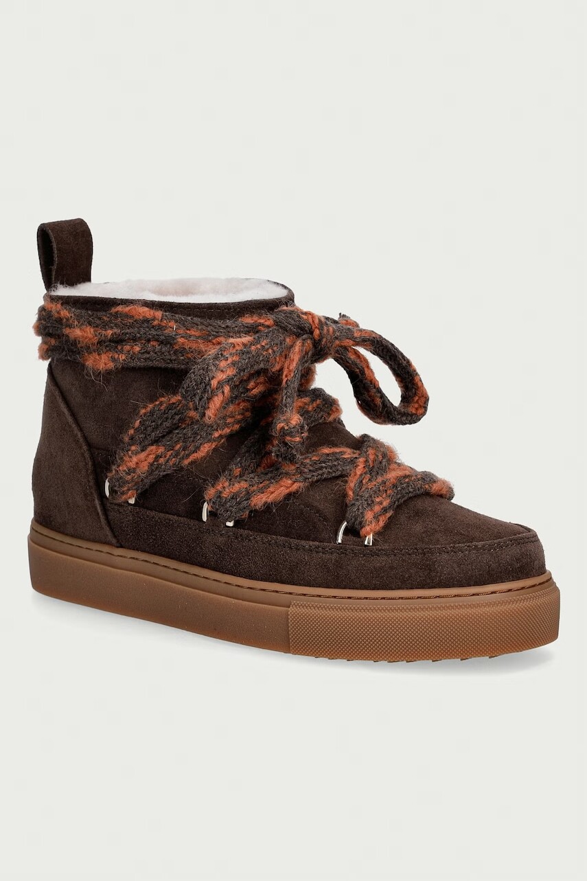 Inuikii Suede Knot snehule dámske semišové