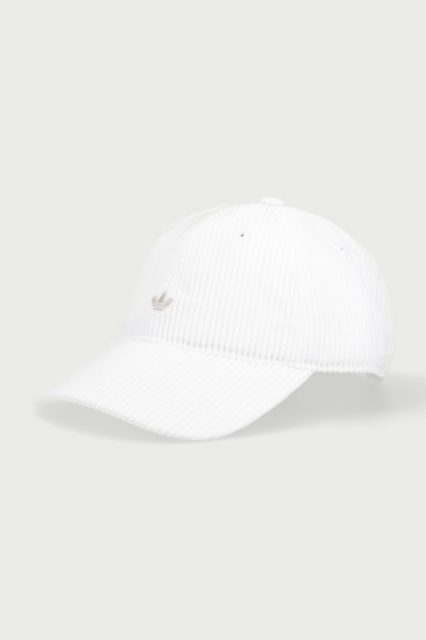 adidas Originals čiapka so šiltom menčestrová Corduroy Baseball Cap