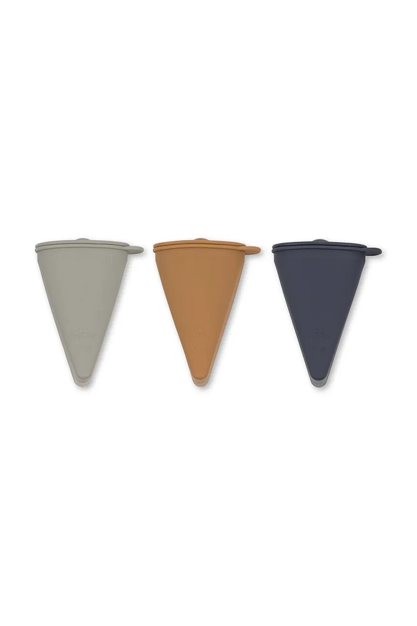 Konges Sløjd formy na zmrzlinu detské 3 PACK POP UP ICE MOULDS 3-pak