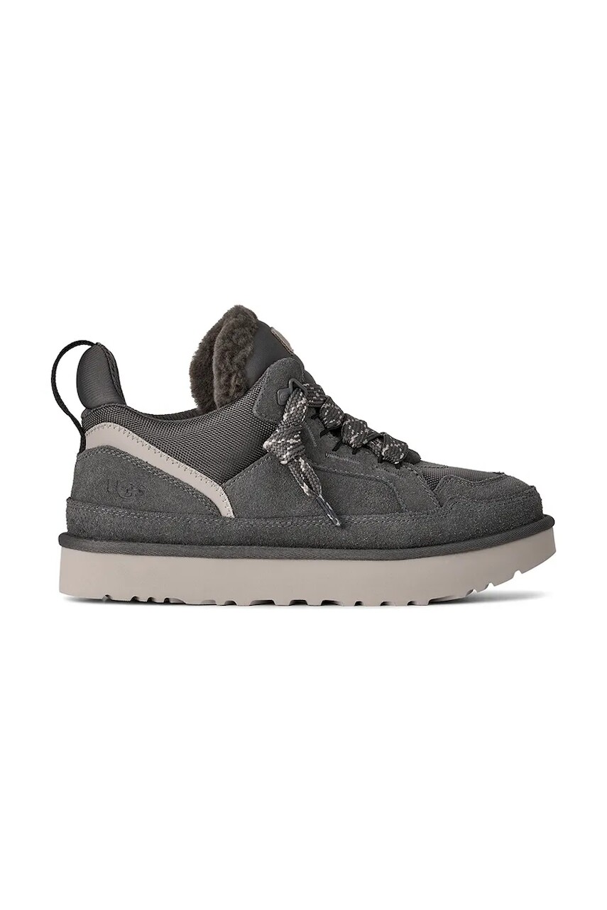 UGG M Lowmel sneakers pánske semišové