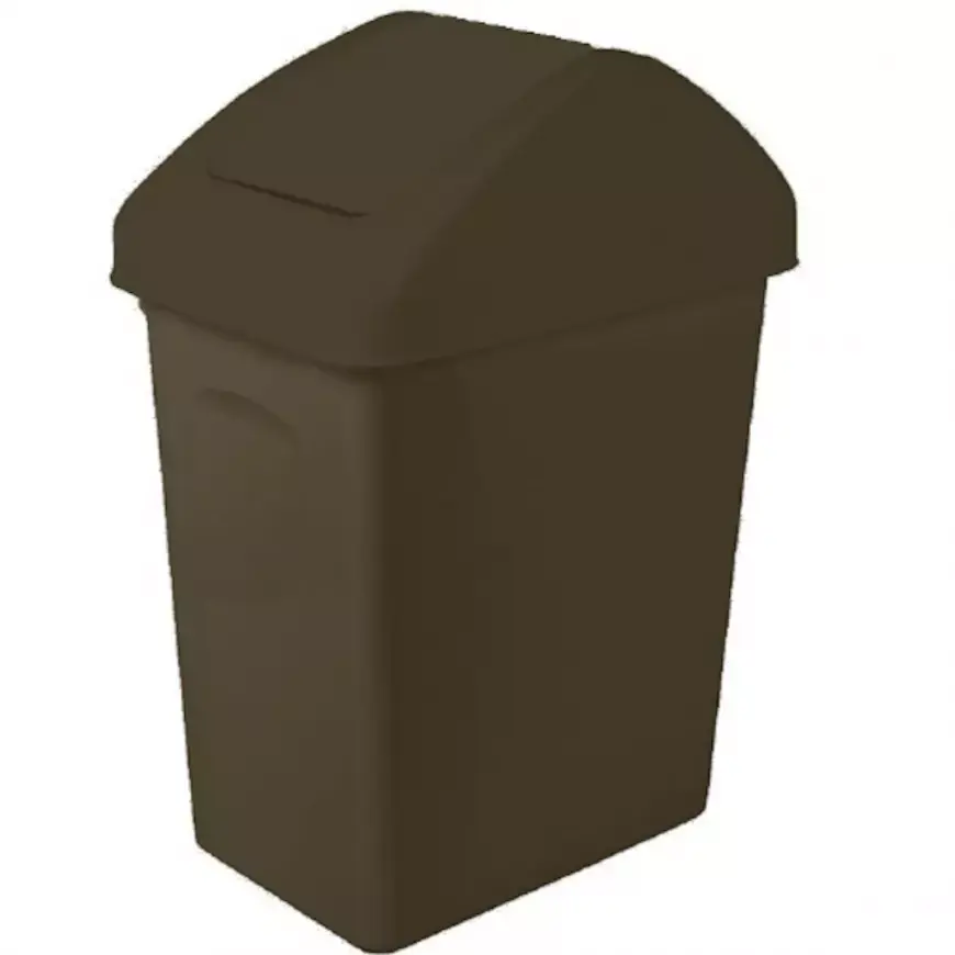 Koš 25l 1325 hnedý