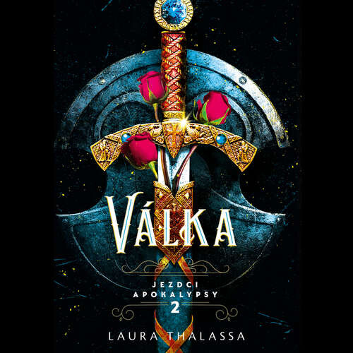 Válka - Laura Thalassa (mp3 audiokniha)
