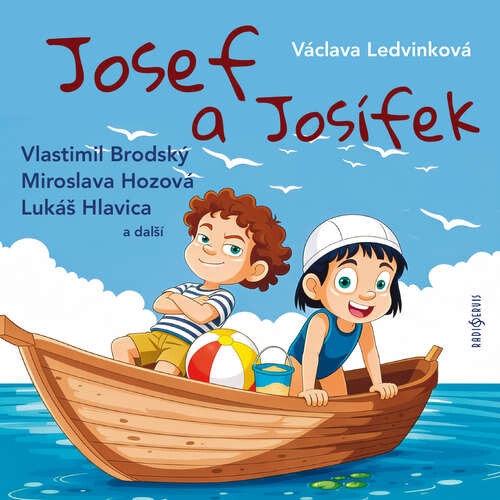Josef a Josífek - Václava Ledvinková (mp3 audiokniha)
