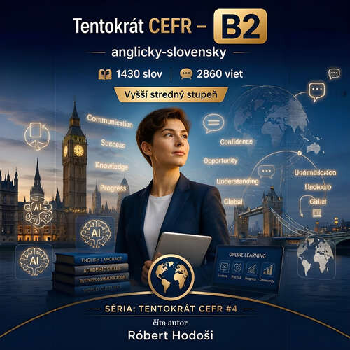 Tentokrát CEFR – B2, anglicky-slovensky - Róbert Hodoši (mp3 audiokniha)